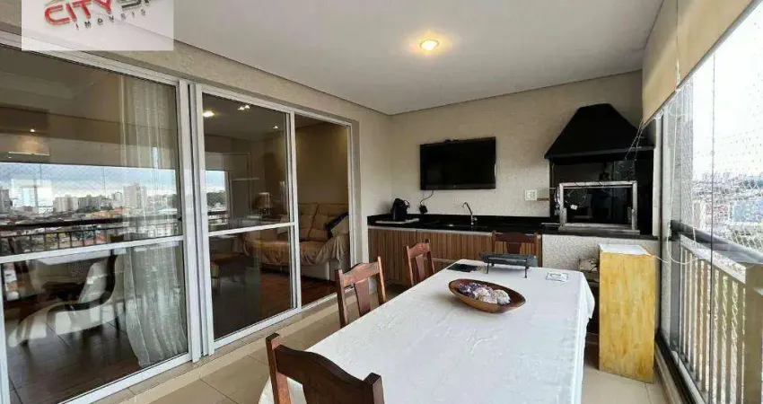 Apartamento com 3 dormitórios à venda, 94 m² por R$ 1.210.000,00 - Vila Guarani (Zona Sul) - São Paulo/SP