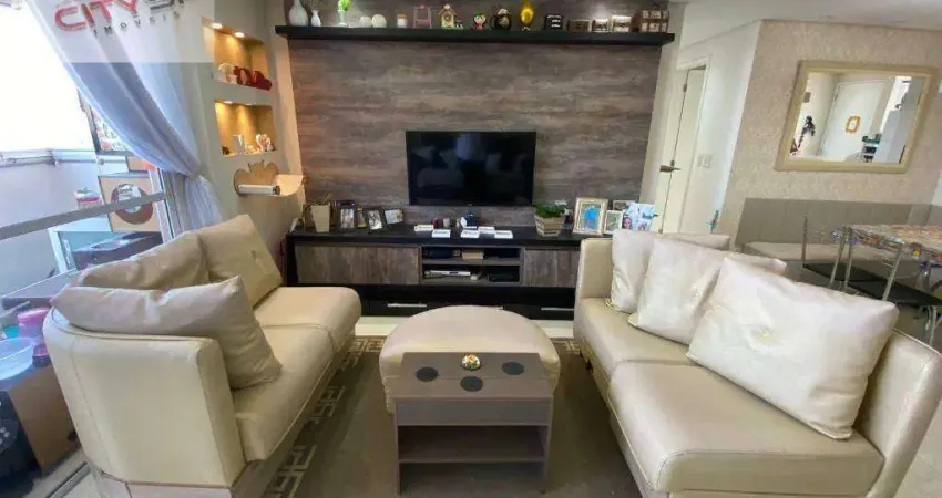 Apartamento com 3 dormitórios à venda, 91 m² por R$ 1.100.000,00 - Jabaquara - São Paulo/SP