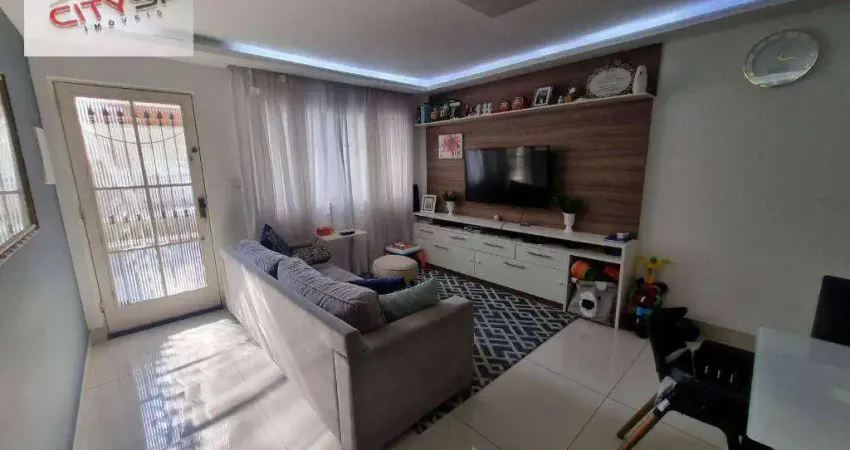 Sobrado com 2 dormitórios à venda, 133 m² por R$ 720.000,00 - Vila Guarani (Zona Sul) - São Paulo/SP