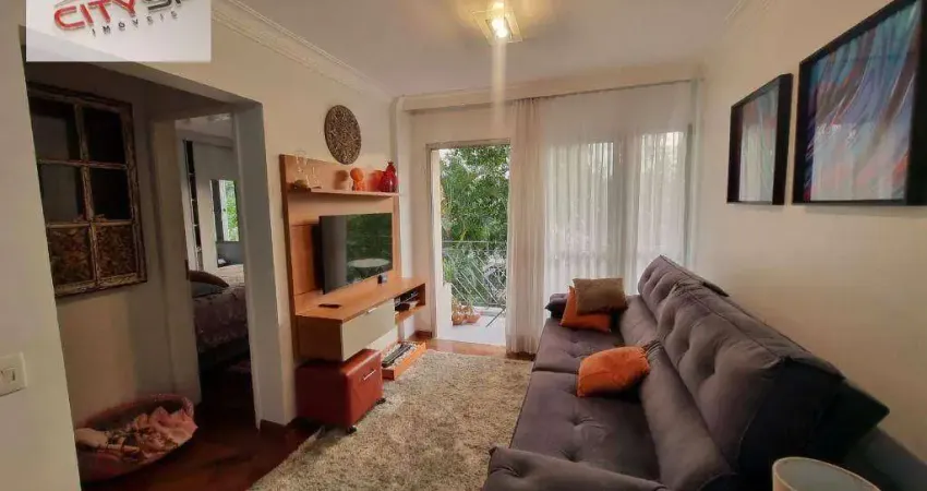 Apartamento com 2 dormitórios à venda, 72 m² por R$ 690.000,00 - Vila Guarani (Zona Sul) - São Paulo/SP