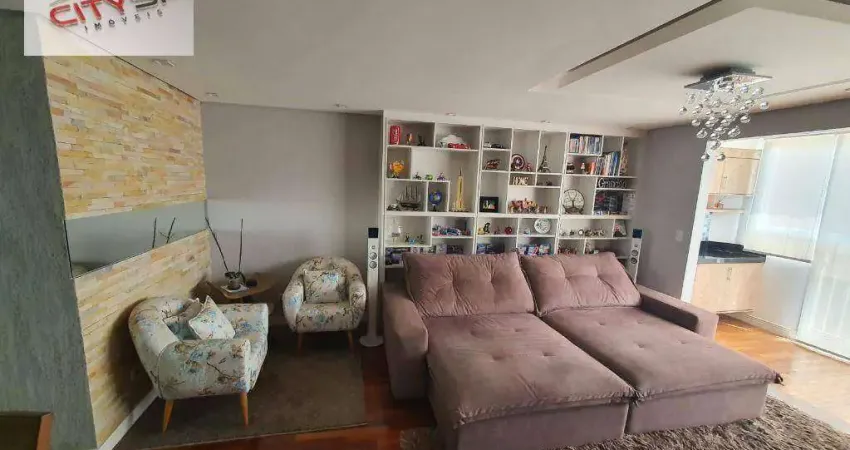 Apartamento com 3 dormitórios à venda, 88 m² por R$ 890.000,00 - Jabaquara - São Paulo/SP