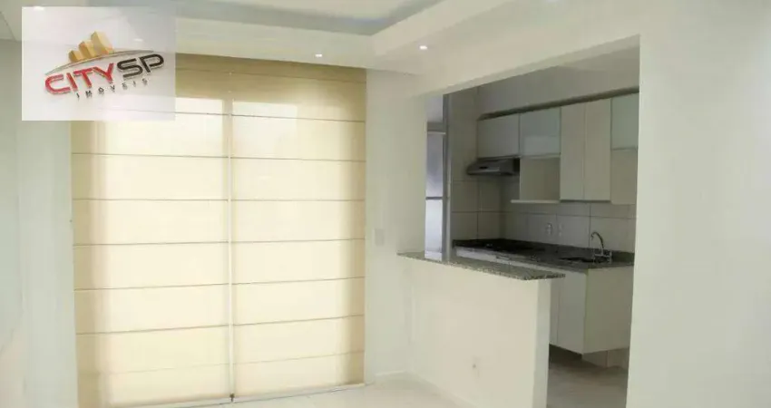 Apartamento com 2 dormitórios à venda, 55 m² por R$ 480.000,00 - Jabaquara - São Paulo/SP