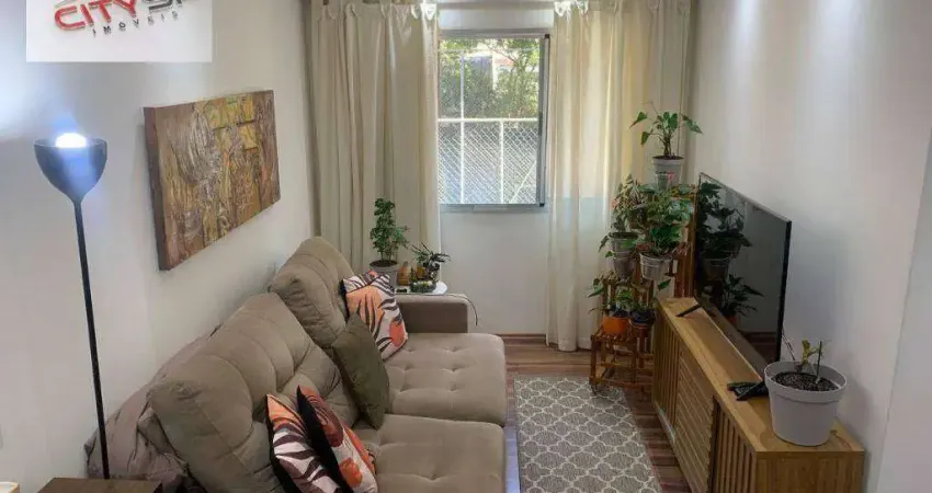 Apartamento com 2 dormitórios, 1 vaga à venda por R$ 449.000 - Vila Gumercindo - São Paulo/SP