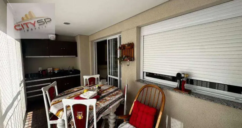 Apartamento com 2 dormitórios à venda, 73 m² por R$ 799.000,00 - Vila Guarani (Zona Sul) - São Paulo/SP