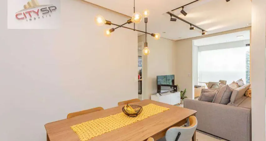 Apartamento com 2 dormitórios à venda, 59 m² por R$ 610.000,00 - Sacomã - São Paulo/SP