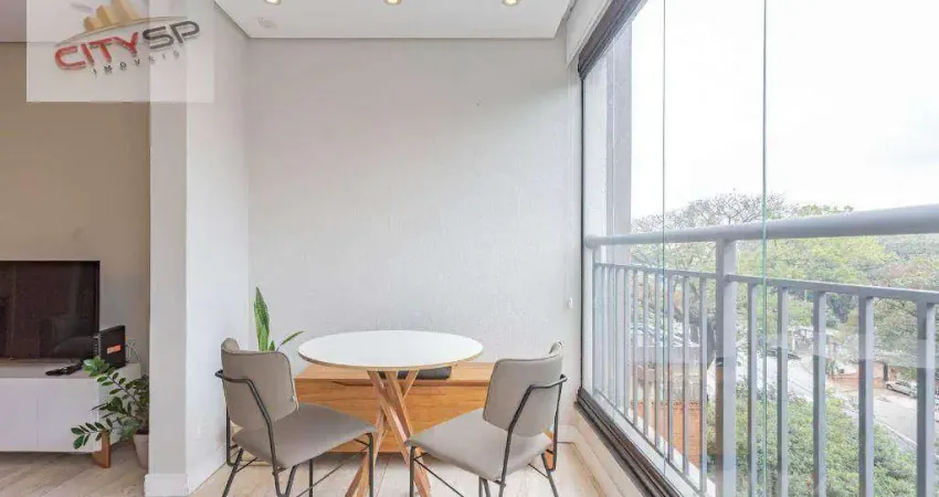 Apartamento com 2 dormitórios à venda, 59 m² por R$ 550.000,00 - Sacomã - São Paulo/SP