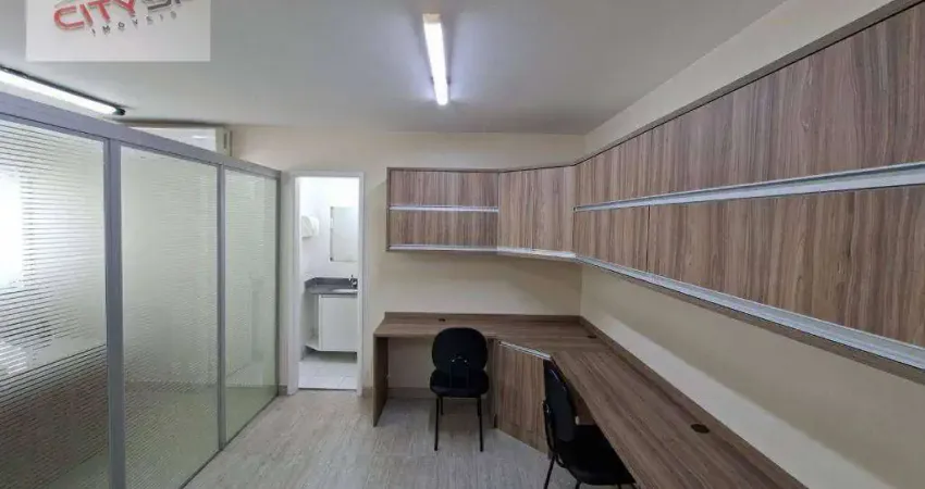 Sala, 35 m² - venda por R$ 355.000,00 ou aluguel por R$ 2.447,78/mês - Jabaquara - São Paulo/SP