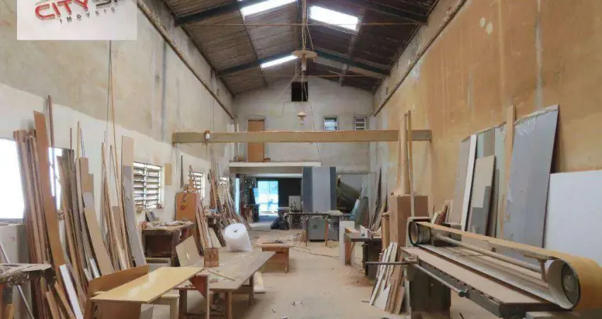 Galpão, 800 m² - venda por R$ 1.100.000,00 ou aluguel por R$ 15.900,00/mês - Americanópolis - São Paulo/SP