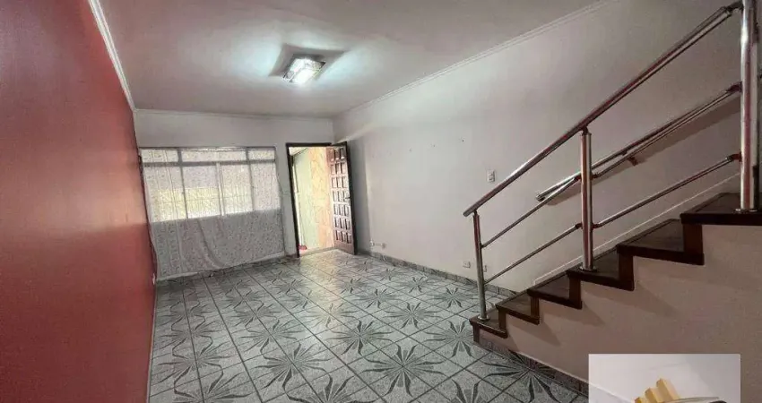 Sobrado com 3 dormitórios à venda, 120 m² por R$ 640.000,00 - Jardim Oriental - São Paulo/SP