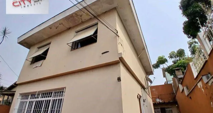 Sobrado com 3 dormitórios à venda, 223 m² por R$ 650.000,00 - Cidade Vargas - São Paulo/SP