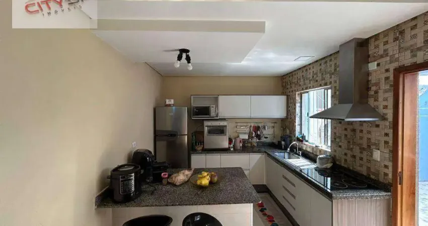 Sobrado com 4 dormitórios à venda, 180 m² por R$ 990.000,00 - Vila do Encontro - São Paulo/SP