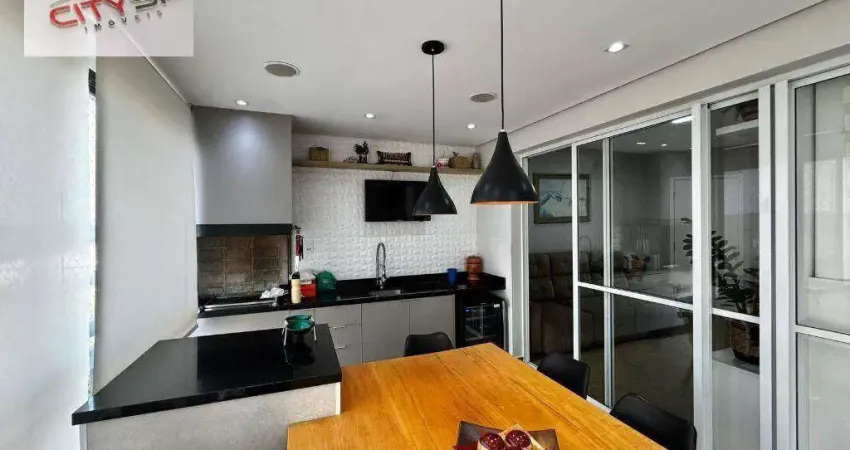 Apartamento com 3 dormitórios à venda, 94 m² por R$ 1.199.000,00 - Vila Guarani (Zona Sul) - São Paulo/SP