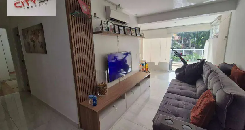 Apartamento com 2 dormitórios à venda, 96 m² por R$ 1.020.000,00 - Vila Guarani (Zona Sul) - São Paulo/SP
