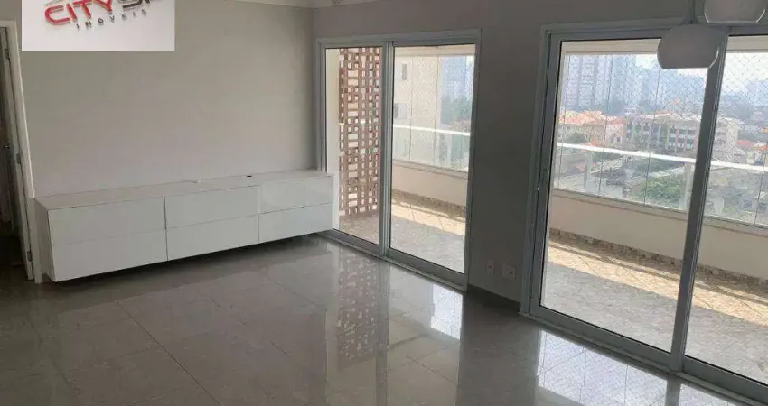 Apartamento com Varanda Gourmet, 3 dormitórios à venda, 124 m² por R$ 1.359.000 - Vila Gumercindo - São Paulo/SP
