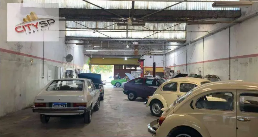 Galpão à venda, 590 m² por R$ 2.359.000,00 - Vila Gumercindo - São Paulo/SP