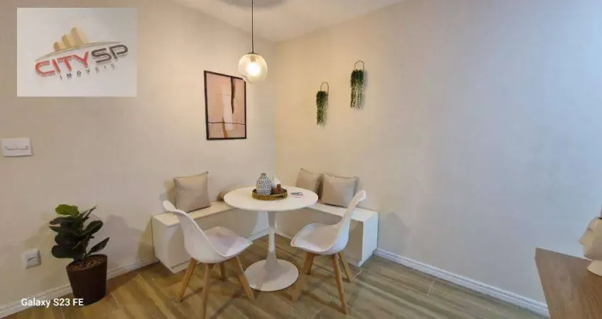 Apartamento com 2 dormitórios à venda, 61 m² por R$ 390.000,00 - Jabaquara - São Paulo/SP