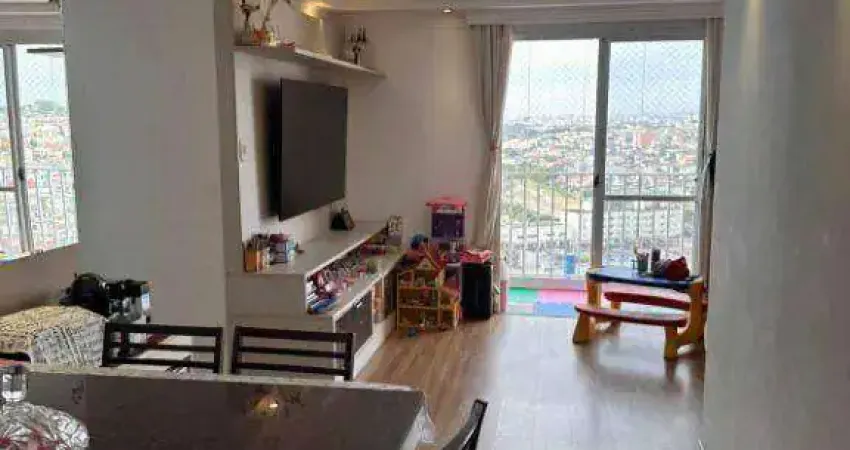 Apartamento com 3 dormitórios à venda, 69 m² por R$ 550.000,00 - Diadema - Diadema/SP