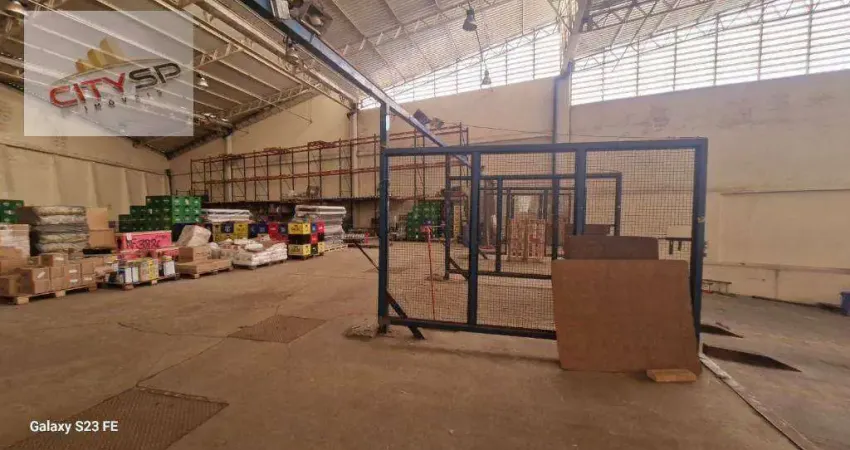 Galpão à venda, 1654 m² por R$ 6.500.000,00 - Vila Guarani (Zona Sul) - São Paulo/SP