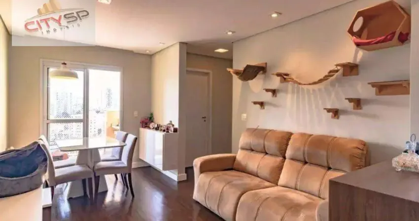 Apartamento com 2 dormitórios à venda, 55 m² por R$ 500.000,00 - Conceição - São Paulo/SP