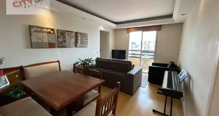 Apartamento com 2 dormitórios à venda, 60 m² por R$ 450.000,00 - Jabaquara - São Paulo/SP