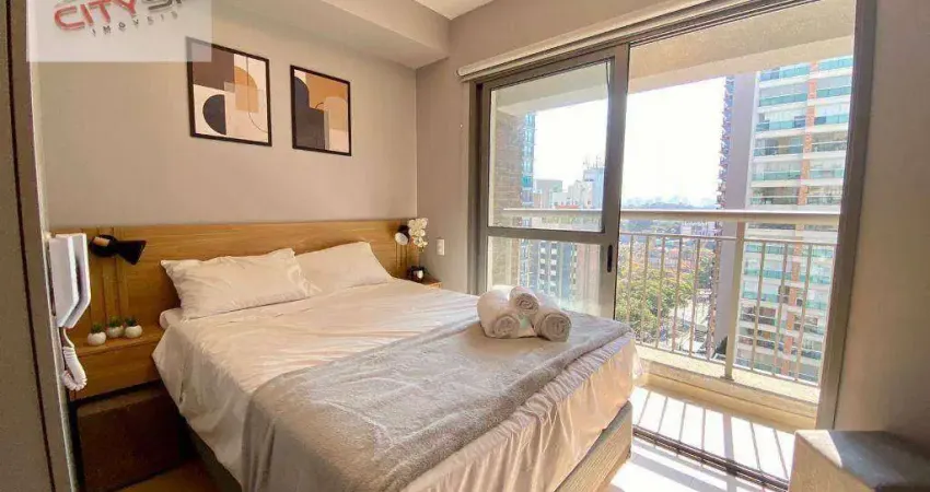 Studio com 1 dormitório à venda, 22 m² por R$ 430.000,00 - Moema - São Paulo/SP