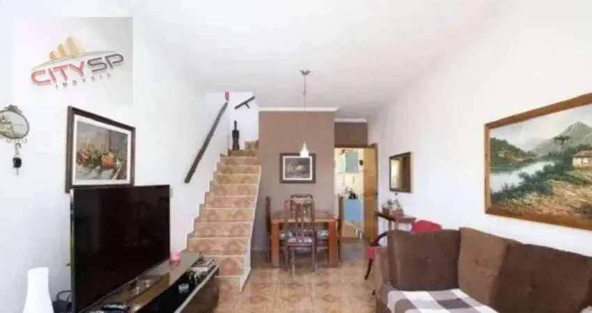 Sobrado com 4 dormitórios à venda, 174 m² por R$ 585.000,00 - Jabaquara - São Paulo/SP