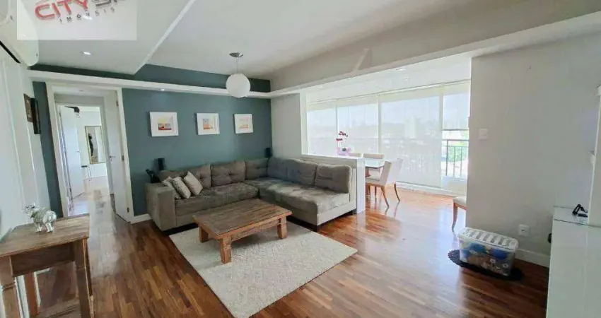 Apartamento com 3 dormitórios à venda, 102 m² por R$ 1.100.000,00 - Vila Guarani (Zona Sul) - São Paulo/SP