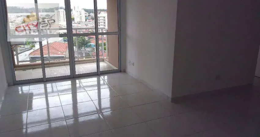 Apartamento com 2 dormitórios para alugar, 65 m² por R$ 4.245,00/mês - Vila Guarani (Zona Sul) - São Paulo/SP
