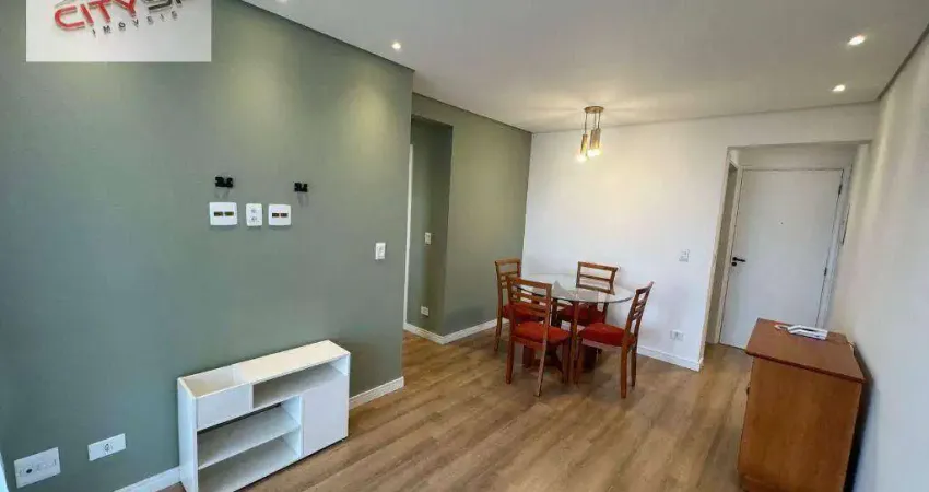 Apartamento com 2 dormitórios para alugar, 56 m² por R$ 3.980,00/mês - Vila Guarani (Zona Sul) - São Paulo/SP