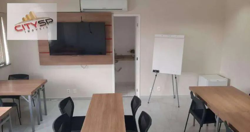 Sala para alugar, 32 m² por R$ 2.701,00/mês - Jabaquara - São Paulo/SP