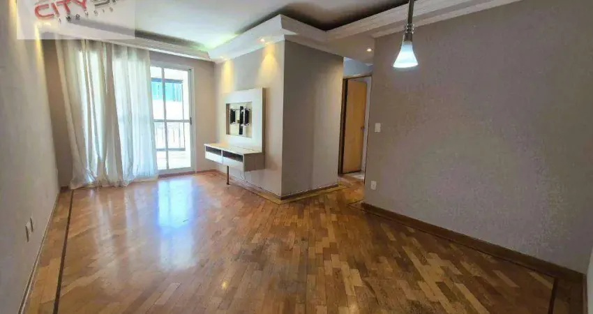 Apartamento com 3 dormitórios para alugar, 72 m² por R$ 4.977,00/mês - Conceição - São Paulo/SP