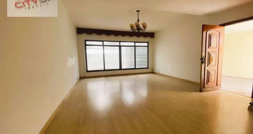 Sobrado com 3 dormitórios para alugar, 237 m² por R$ 4.975,01/mês - Cidade Vargas - São Paulo/SP