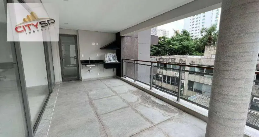 Apartamento em Moema com 3 dormitórios e Varanda à venda, 117 m² por R$ 2.950.000 - São Paulo/SP