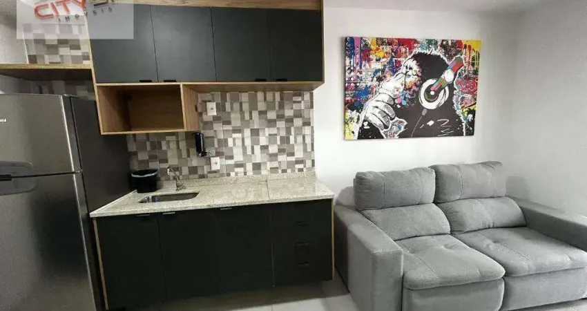 Apartamento com 1 dormitório à venda, 36 m² por R$ 510.000,00 - Ipiranga - São Paulo/SP