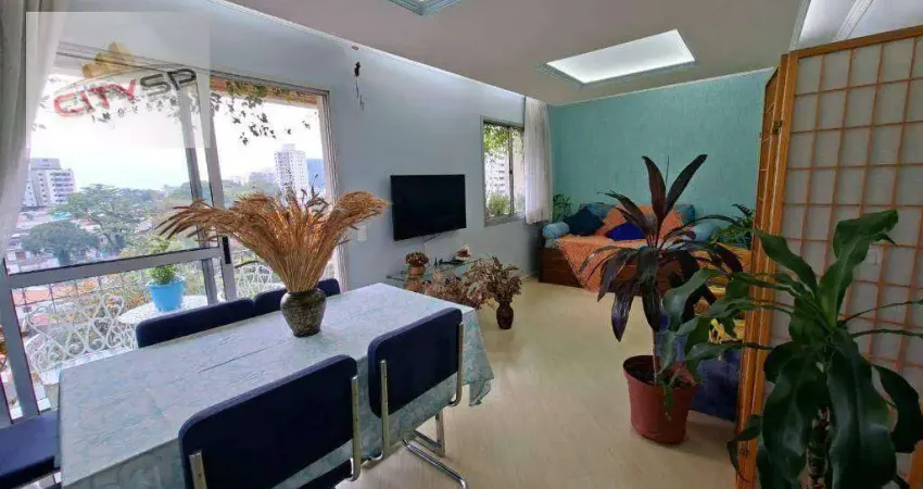 Apartamento com 3 dormitórios à venda, 83 m² por R$ 580.000,00 - Vila Guarani (Zona Sul) - São Paulo/SP