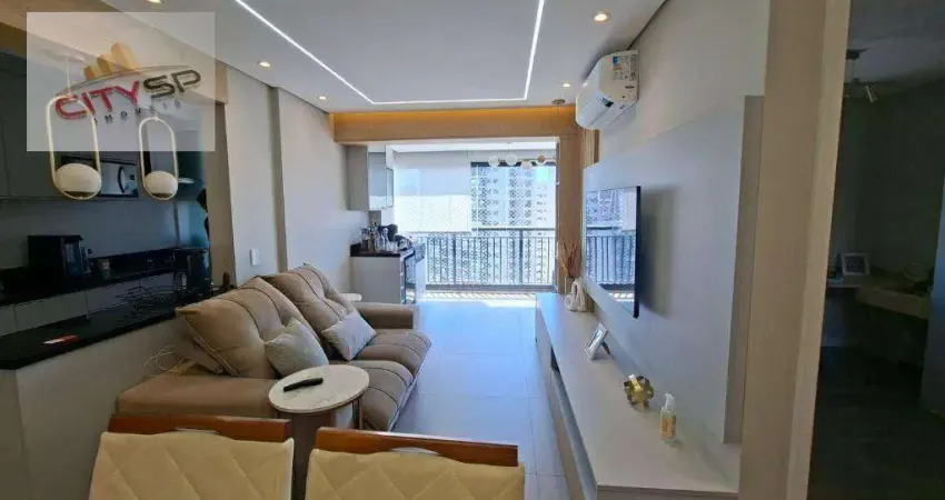 Apartamento com 2 dormitórios à venda, 64 m² por R$ 850.000,00 - Vila Guarani (Zona Sul) - São Paulo/SP