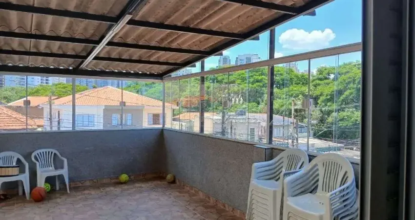 Casa térrea com 3 dormitórios e churrasqueira à venda, 201 m² por R$ 1.100.000 - Vila Guarani (Zona Sul) - São Paulo/SP