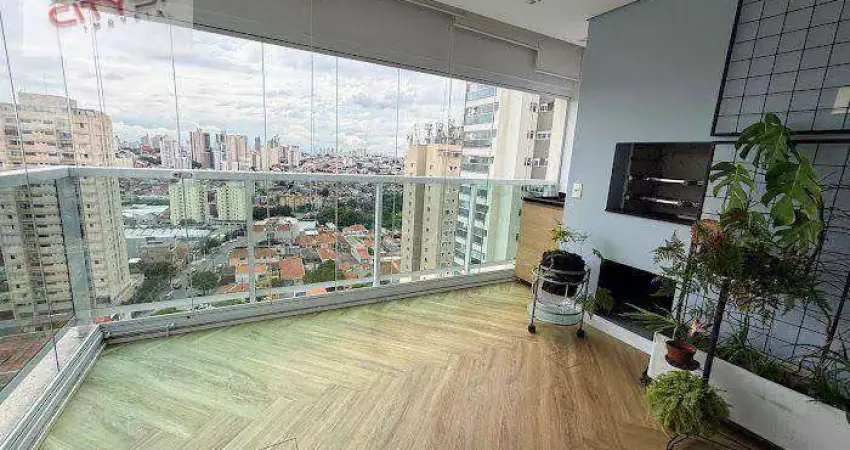 Apartamento com 2 dormitórios à venda, 73 m² por R$ 1.100.000,00 - Vila Monte Alegre - São Paulo/SP