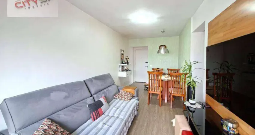 Apartamento com 3 dormitórios à venda, 65 m² por R$ 650.000,00 - Vila Guarani (Zona Sul) - São Paulo/SP