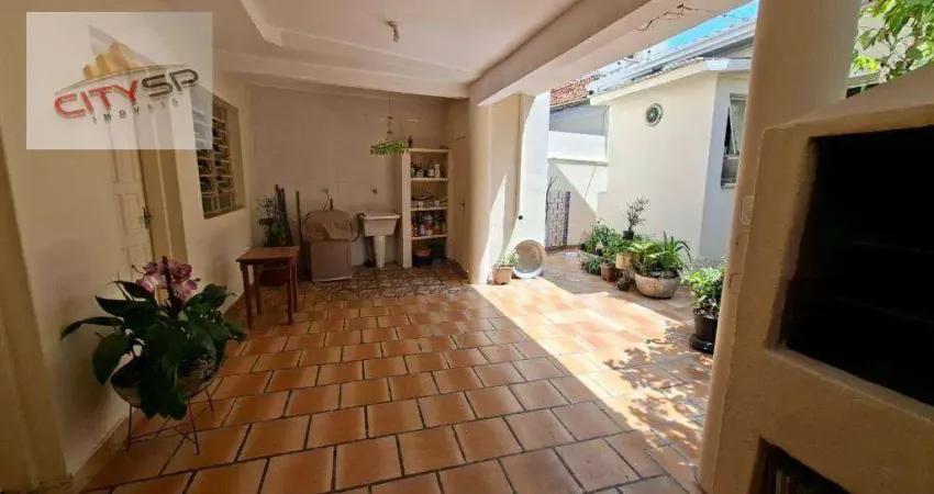 Casa com 2 dormitórios para alugar, 190 m² por R$ 5.108,04/mês - Vila Guarani (Zona Sul) - São Paulo/SP