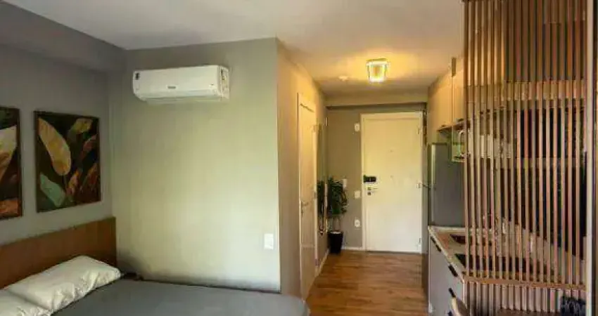 Apartamento com 1 dormitório para alugar, 25 m² por R$ 3.957,39/mês - Vila Mascote - São Paulo/SP