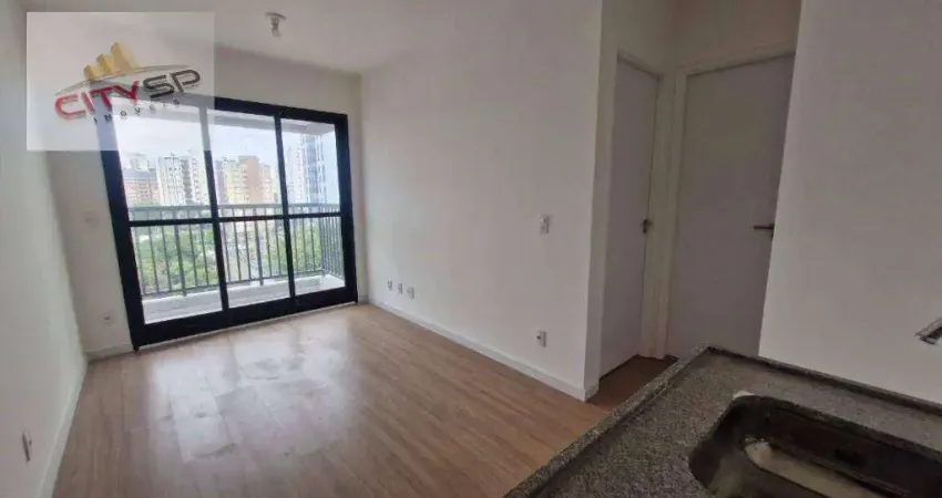 Apartamento com 2 dormitórios para alugar, 40 m² por R$ 2.940,56/mês - São Judas - São Paulo/SP