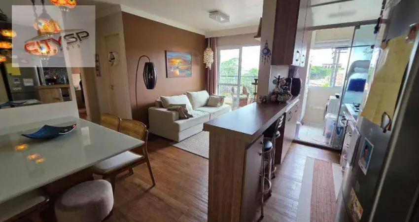 Apartamento com 2 dormitórios à venda, 61 m² por R$ 720.000,00 - São Judas - São Paulo/SP