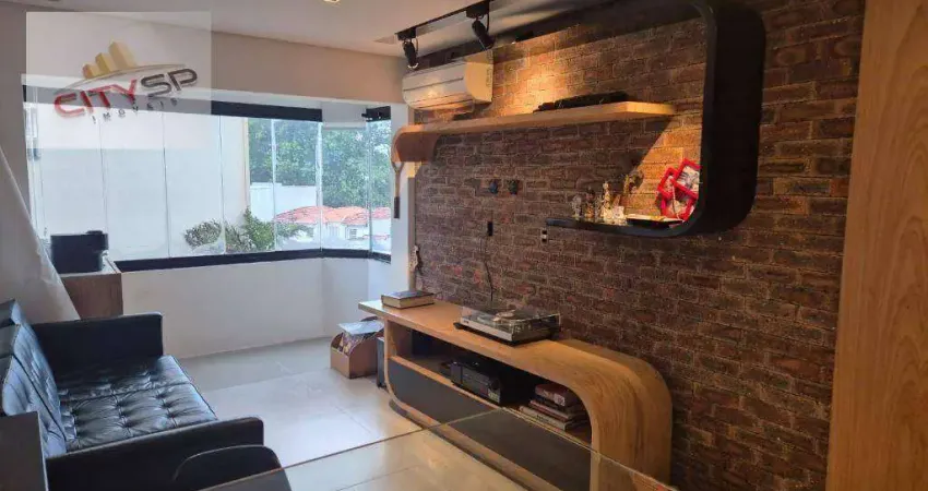 Apartamento com 2 dormitórios para alugar, 66 m² por R$ 4.280,00/mês - Vila Guarani (Zona Sul) - São Paulo/SP