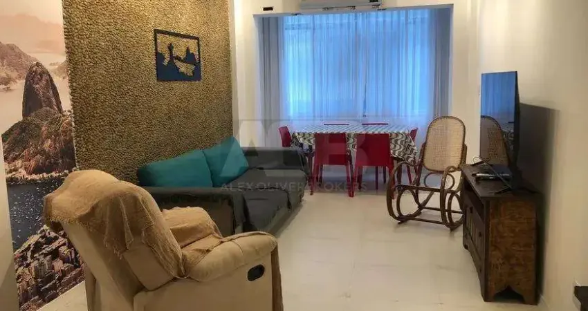 Apartamento 2 quartos à venda em Copacabana, 93m2, 1vg, na Anita Garibaldi