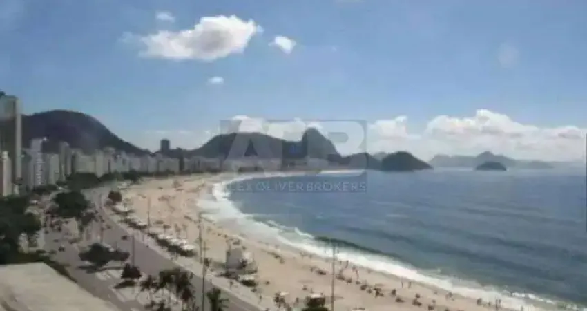 Apartamento à venda em Copacabana, original 3quartos, 1vg, 188m2, Atlântica