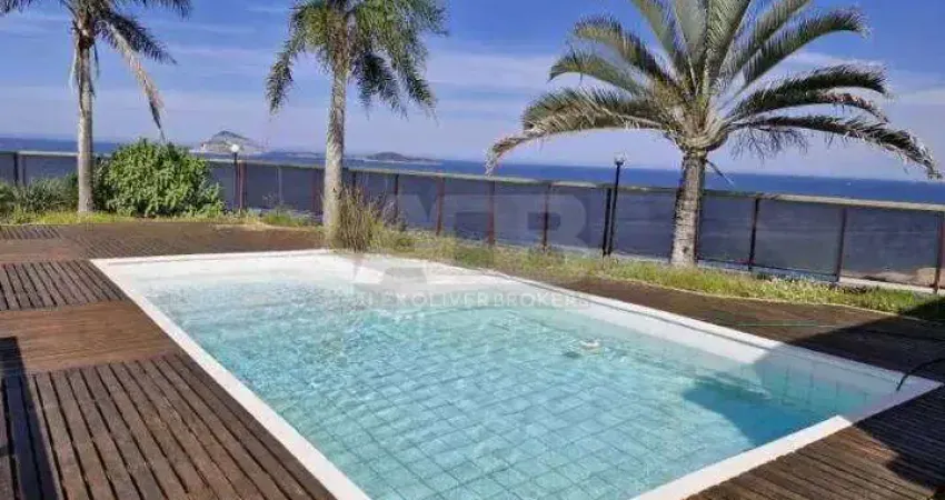 Cobertura à venda em Ipanema, 573m2, 4quartos, 4vgs, na Francisco Otaviano.