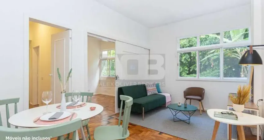 Apartamento à venda na Lagoa, 2quartos, 66m2, Av. Epitácio Pessoa.