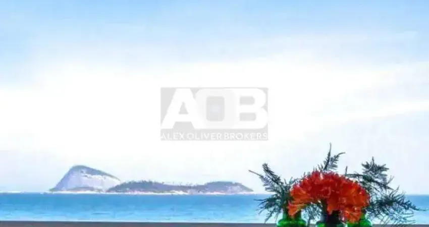 Apartamento à venda na Vieira Souto, 4 suítes, 2 vagas, 410m2, Vista Mar!