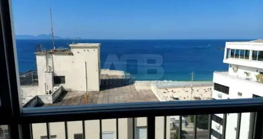 Apartamento com 4Qtos à venda em Copacabana, 337m2, 2vagas, vista mar.